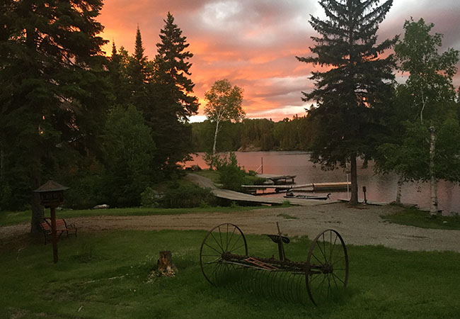 Biscotasing Sportsman Lodge Sunset.jpg